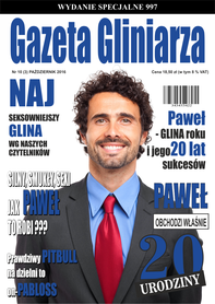 Prezent na 20 urodziny Gazeta Gliniarza