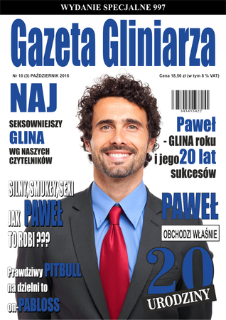 Prezent na 20 urodziny Gazeta Gliniarza (1)