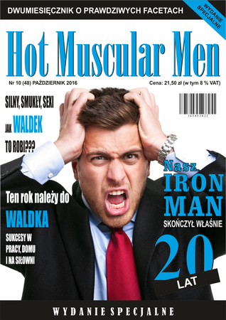 Prezent na 20 urodziny Hot Muscular Men (1)