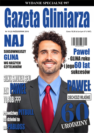 Prezent na 60 urodziny Gazeta Gliniarza (1)
