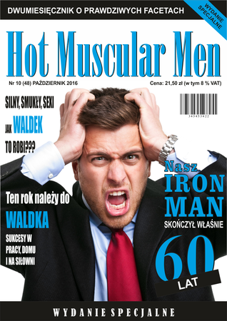 Prezent na 60 urodziny Hot Muscular Men (1)