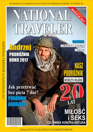 Prezent dla informatyka podróżnika - National Traveler (1)
