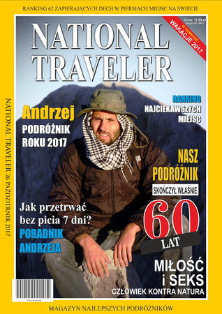 Prezent na 60 urodziny National Traveler (1)